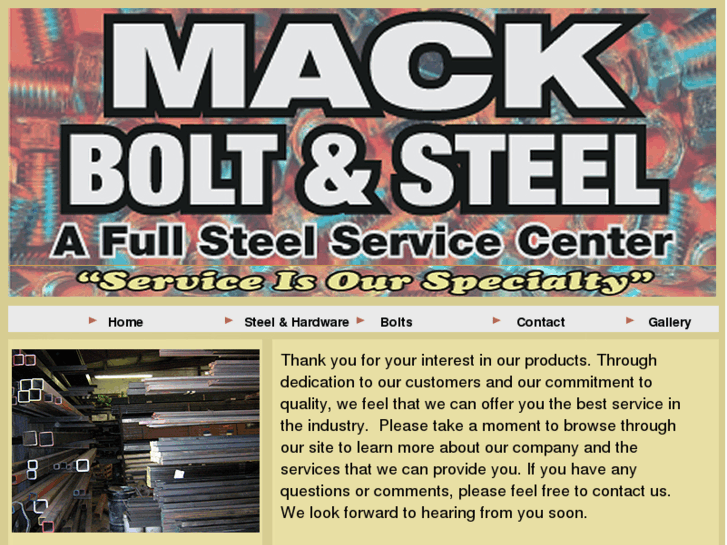 www.mackboltandsteel.com