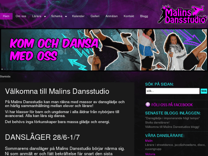 www.malinsdansstudio.se