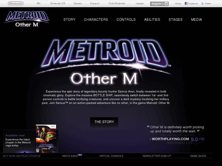 www.metroid.com