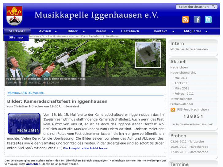 www.musikkapelle-iggenhausen.de