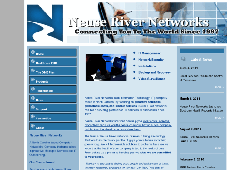 www.neuserivernetworks.com