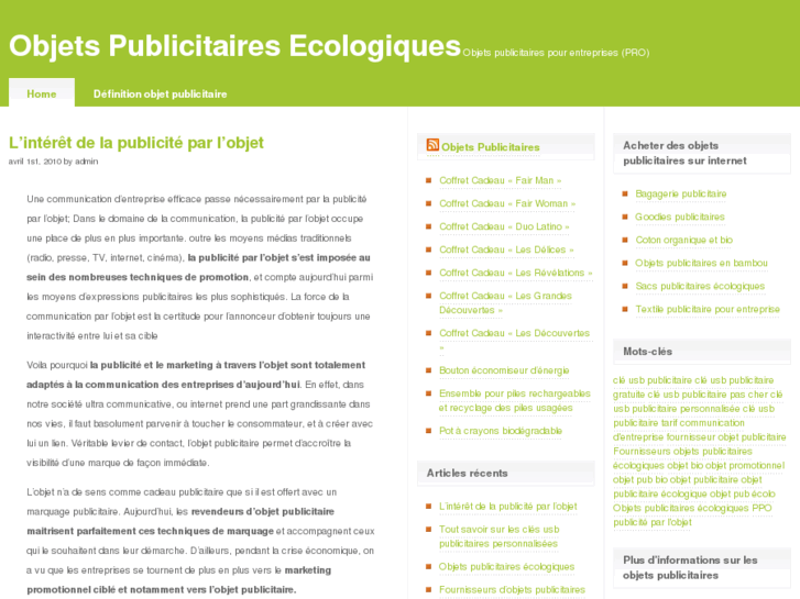 www.objet-publicitaire-ecologique.org