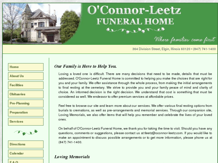 www.oconnor-leetz.com