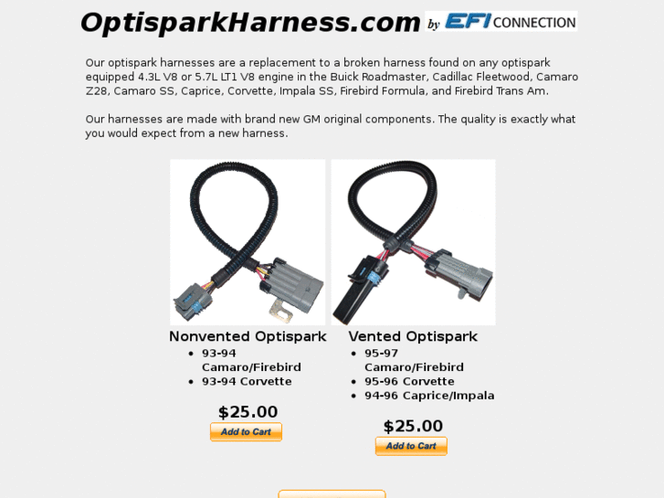 www.optisparkharness.com