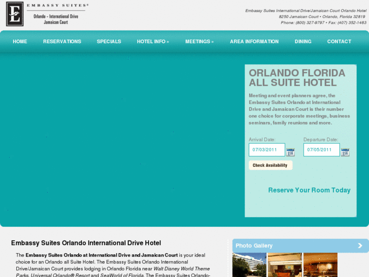 www.orlandoembassysuites.com