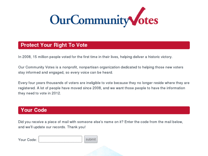 www.ourcommunityvotes.com