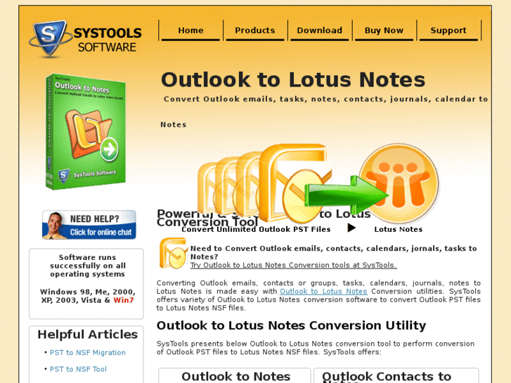 www.outlooktolotusnotes.com