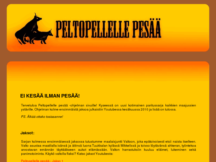 www.peltopellellepesaa.com