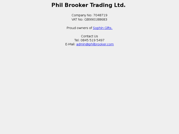 www.philbrooker.com