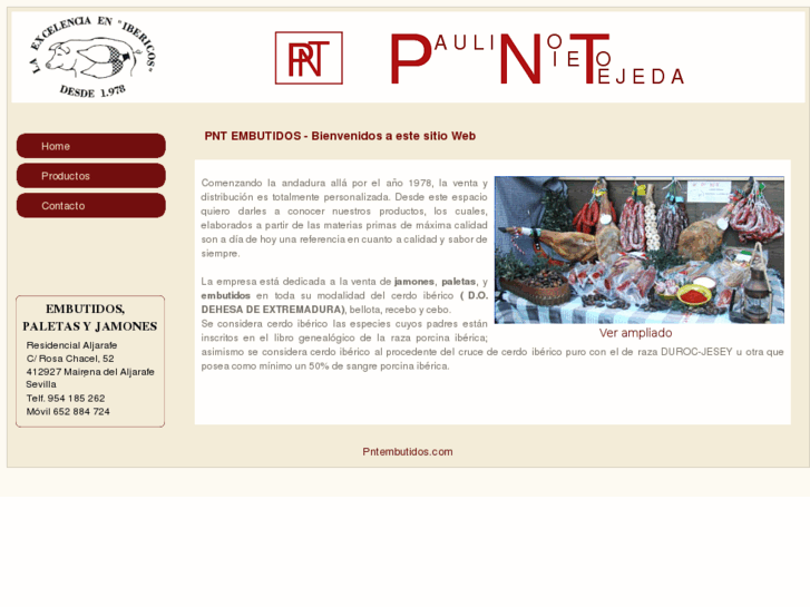 www.pntembutidos.com