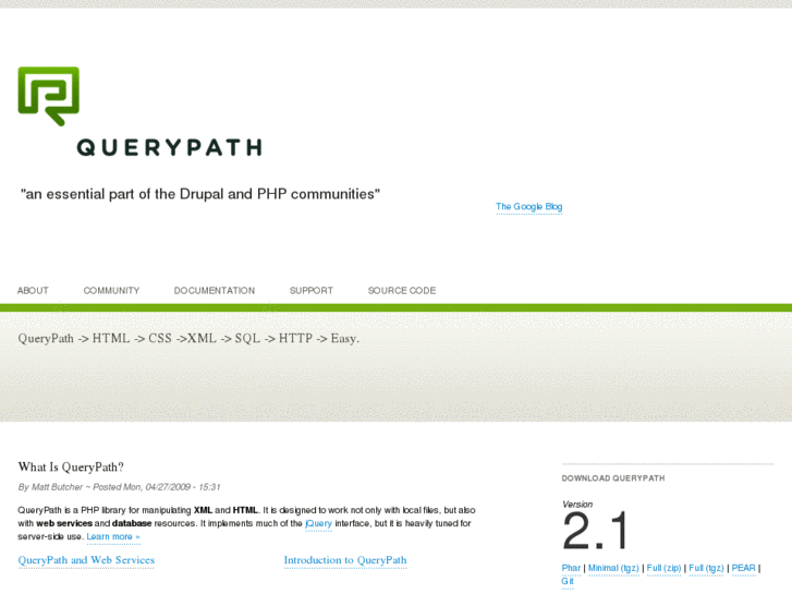 www.querypath.org