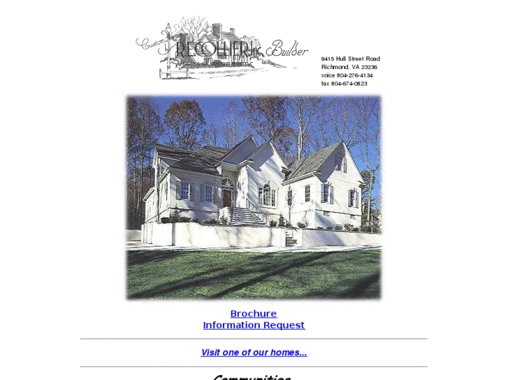 www.recollierbuilder.com