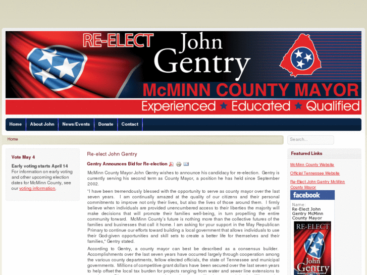 www.reelectjohngentry.com