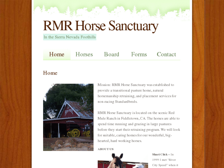 www.rmrhorsesanctuary.com