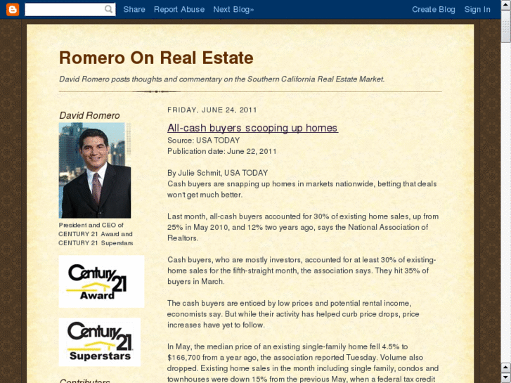 www.romeroonrealestate.com