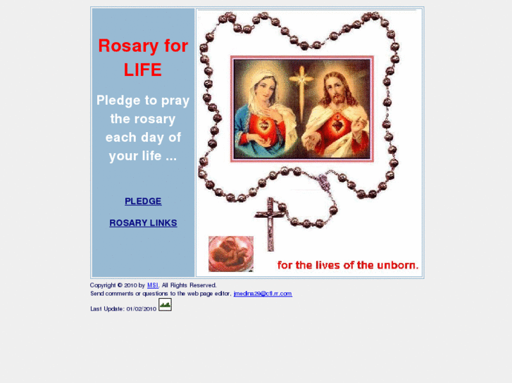 www.rosariesforlife.org