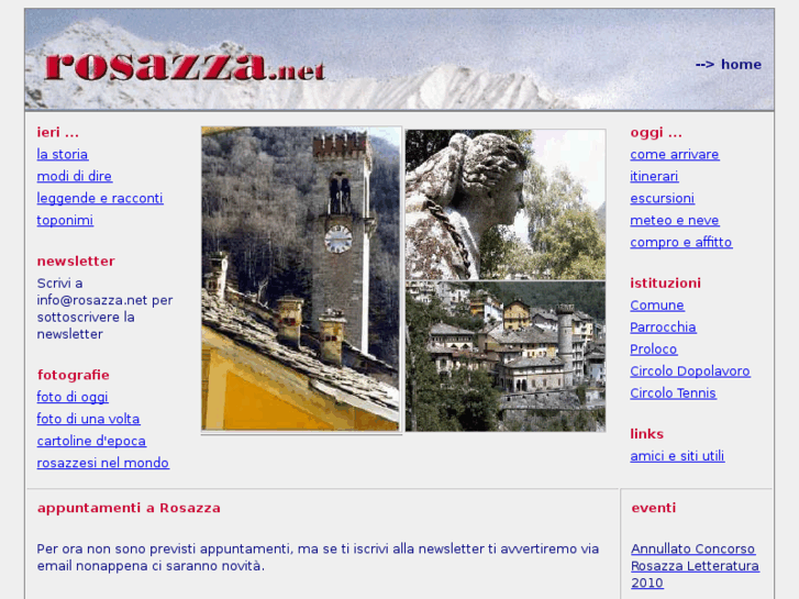 www.rosazza.net