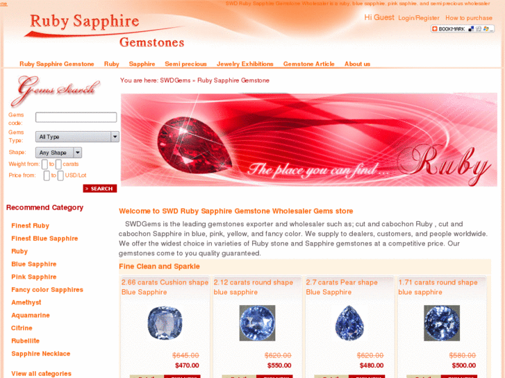 www.rubysapphiregemstone.com