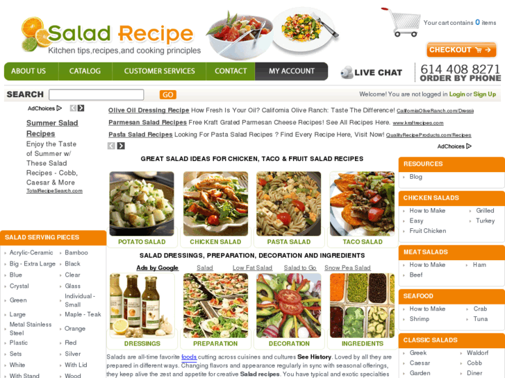 www.salad-recipe.net