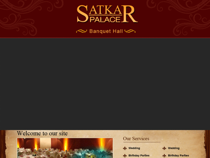 www.satkarpalacebanquethall.com