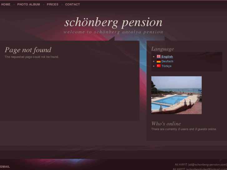 www.schonberg-pension.com