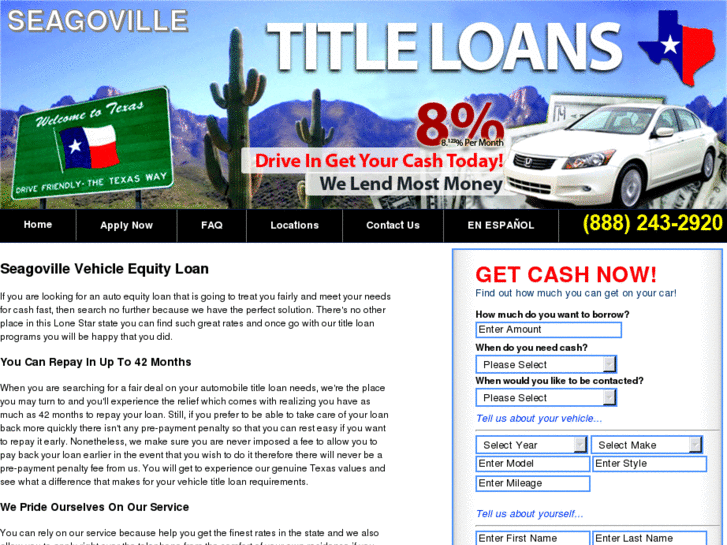 www.seagovilletitleloans.com