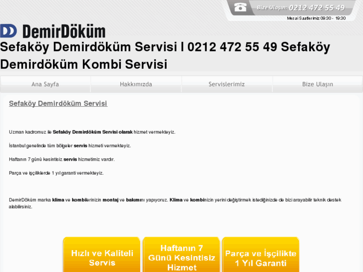 www.sefakoy-demirdokumservisi.com