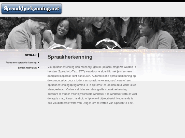 www.spraakherkenning.net