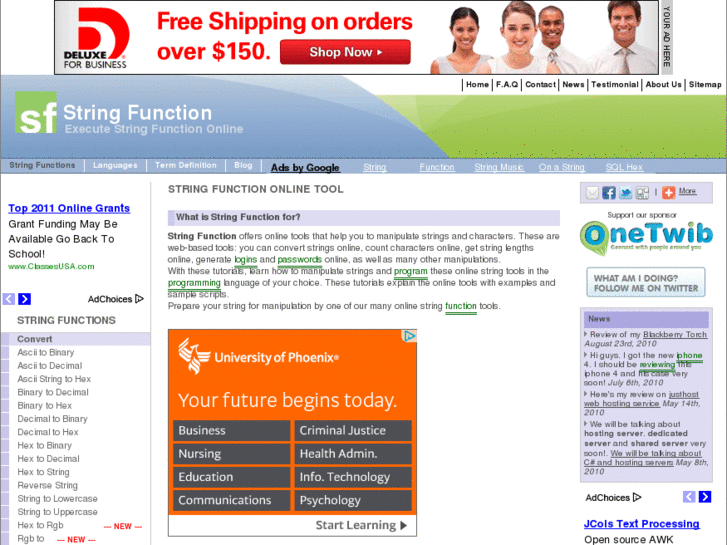 www.string-function.com