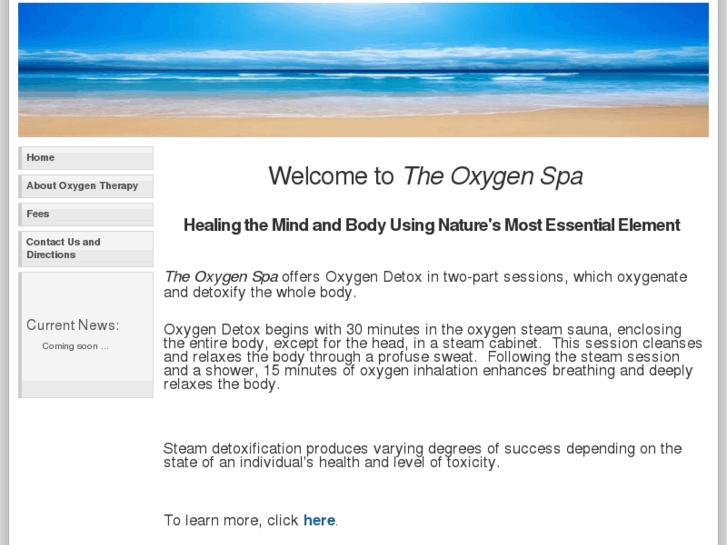 www.theoxygenspa.net