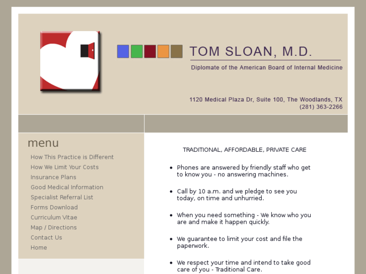 www.tomsloanmd.com