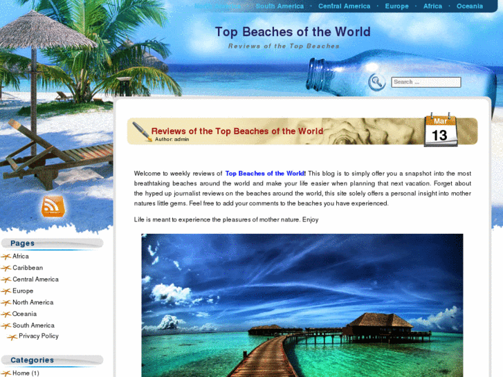 www.topbeachesworld.com