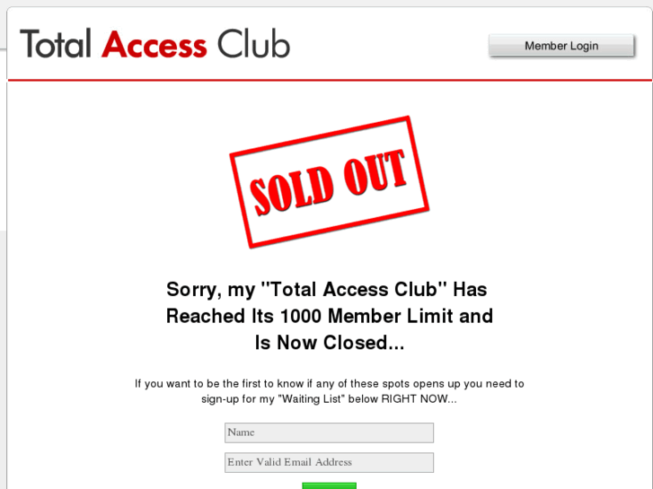 www.totalaccessclub.com