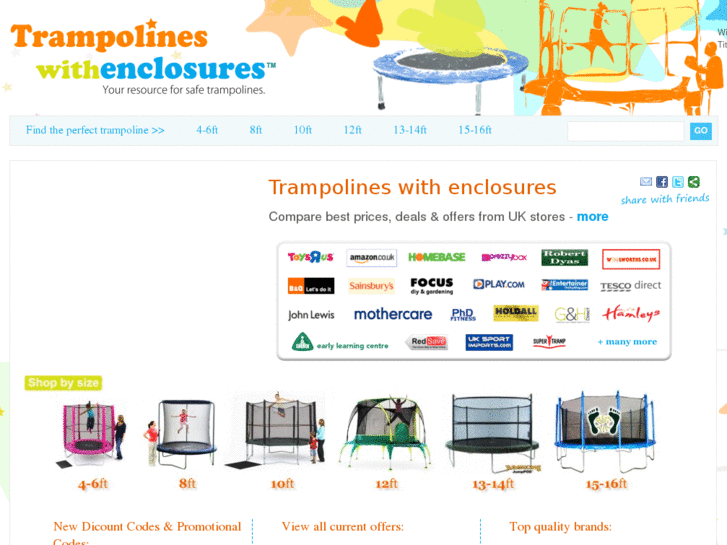 www.trampolineswithenclosures.com