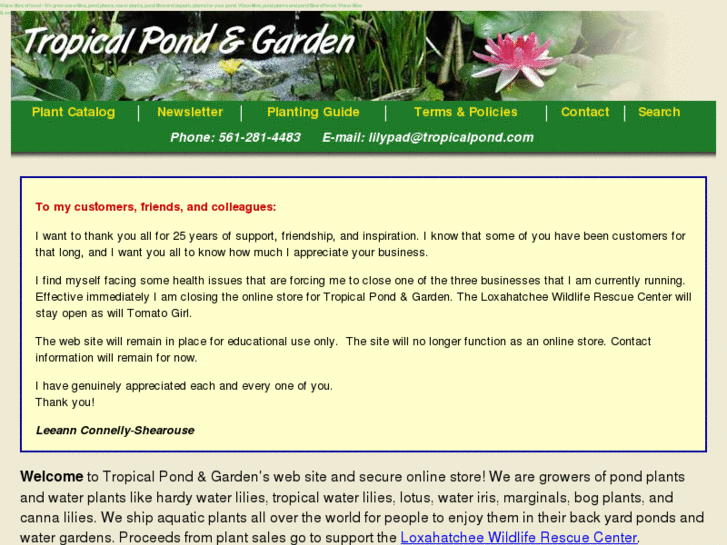 www.tropicalpond.com