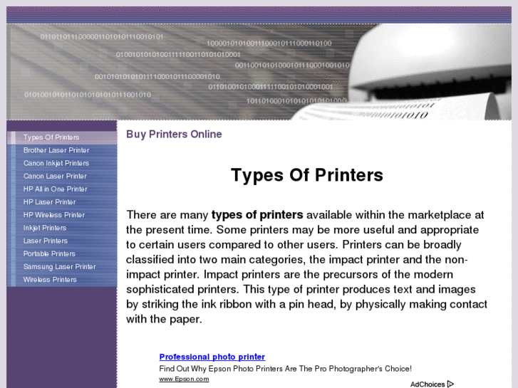 www.typesofprinters.org