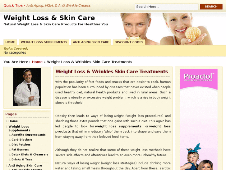 www.weightloss-skincare-products.com