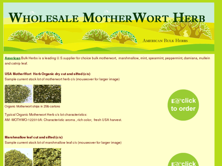 www.wholesalemotherwort.com