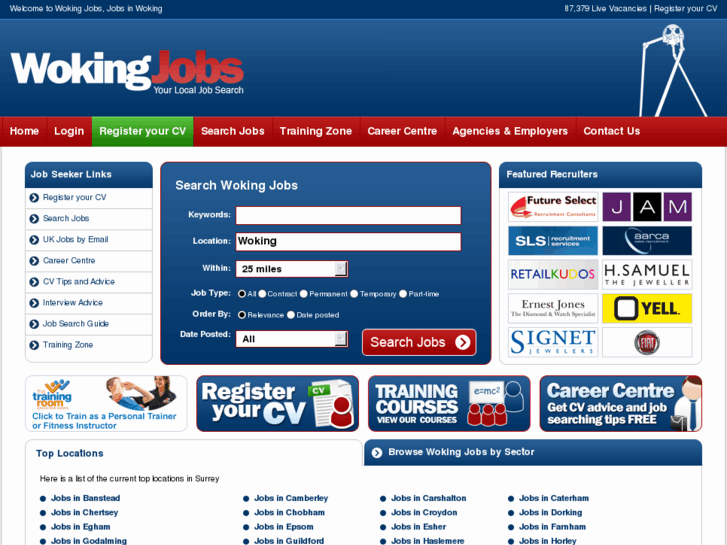 www.woking-jobs.co.uk