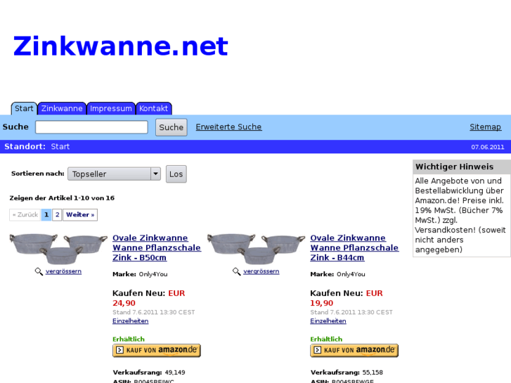 www.zinkwanne.net