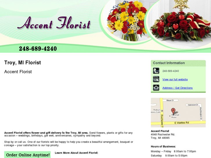 www.accentfloristoakland.net