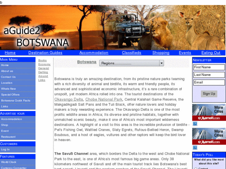 www.aguide2botswana.com