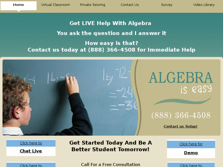 www.algebraiseasy.com