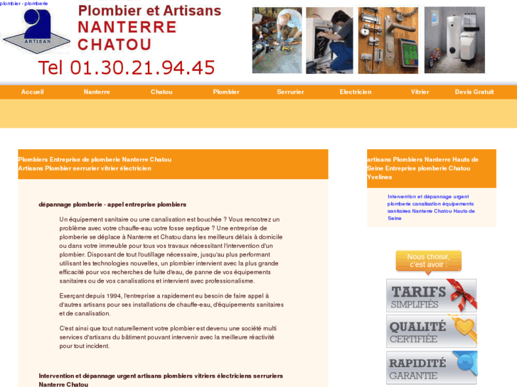 www.artisans-nanterre-chatou.com