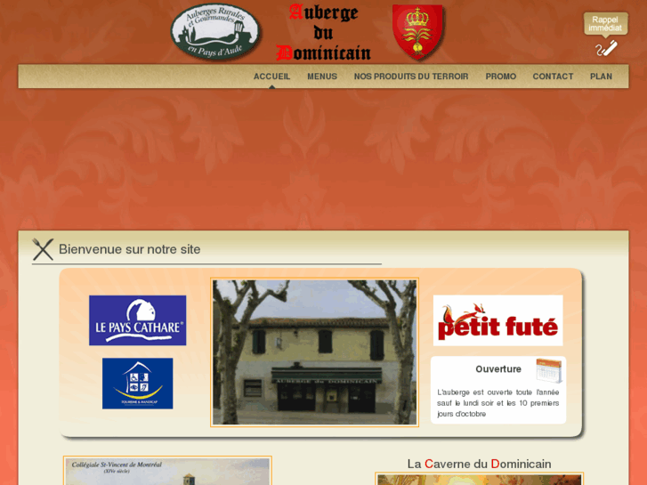 www.aubergedudominicain.com