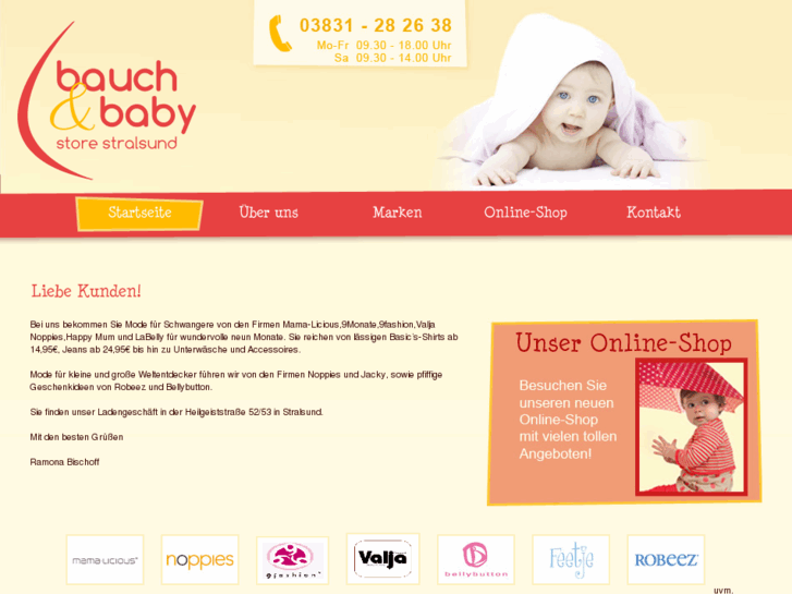 www.bauchundbabystore.de