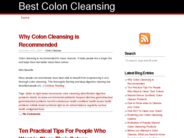 www.bestcoloncleansing.net