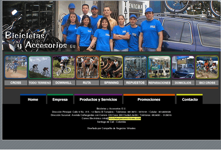 www.bicicletasyaccesorioseu.com
