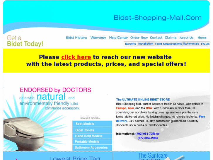 www.bidet-shopping-mall.com