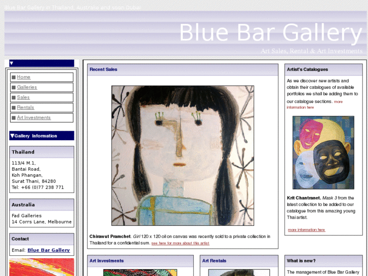 www.bluebargallery.com